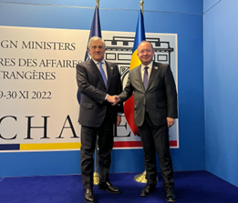 Italia-Romania: incontro tra i ministri Tajani e Aurescu
