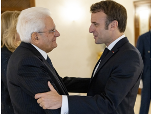 Italia Francia: colloquio telefonico tra Mattarella e Macron