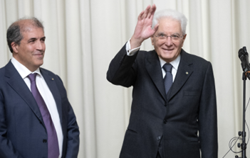 Mattarella a Berna incontra i connazionali in Svizzera : “Vicinanza e affetto della Repubblica per il vostro impegno”