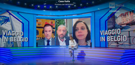 A “Casa Italia”, focus sugli italiani in Belgio con il Console generale a Charleroi Pier Attinio Forlano