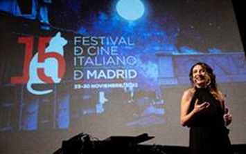 Spagna, XV Festival del Cinema Italiano di Madrid : Gala di inaugurazione all’Istituto Italiano di Cultura