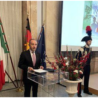 Germania, all’Ambasciata d’Italia a Berlino la cerimonia per il Giorno dell’Unità Nazionale e la Giornata delle Forze Armate