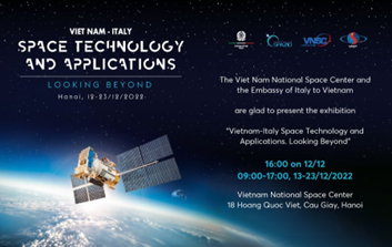 A Hanoi “Vietnam e Italia, tecnologie e applicazioni spaziali. Looking Beyond”