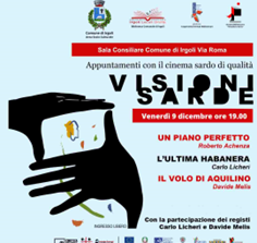 A Irgoli (Nuoro) una serata di cinema promossa da “Visioni da Ichnussa”