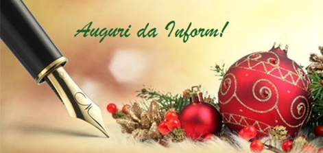 Auguri di buon Natale dalla redazione di Inform