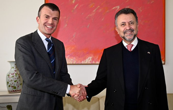 Il sottosegretario Giorgio Silli incontra l’ambasciatore del Messico Carlos García de Alba
