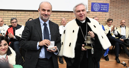 Ministro Schillaci, intervento all’inaugurazione dell’Anno Accademico dell’Università degli Studi del Molise