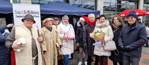 Incontro del Comites di Wolfsburg con la comunità italiana per gli auguri di buon Natale