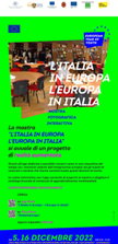 “L’Italia in Europa – L’Europa in Italia”: a Campobasso la mostra fotografica interattiva