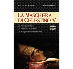 “La Maschera di Celestino V”, il libro game si presenta all’Aquila e a Teramo in un doppio appuntamento