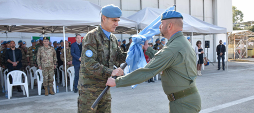 Libano: cambio al Comando della Task Force ITALAIR