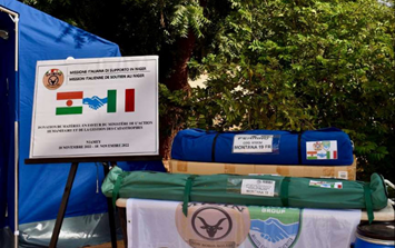 MISIN: donate tende da campo alle autorità locali del Niger