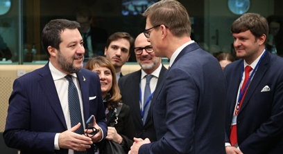 Consiglio dei Trasporti UE, il Ministro Salvini si è recato a Bruxelles