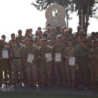 Cerimonia di chiusura dei corsi Lebanese Armed Forces Martial Art Basic tenuti dagli istruttori della Missione Militare Bilaterale Italiana in Libano