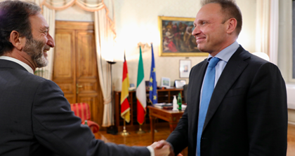 Nutriscore a approvvigionamenti energetici, incontro tra il Ministro Lollobrigida e l’Ambasciatore tedesco in Italia Elbling