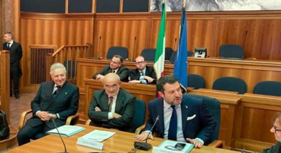 Porti, il Ministro Salvini alla Conferenza nazionale di coordinamento delle Autorità di sistema portuale