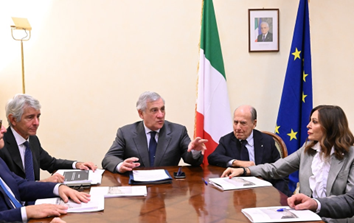 Ryder Cup, riunione operativa a Palazzo Chigi di Tajani con Santanché, Abodi e Chimenti