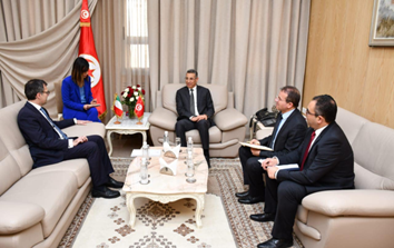 Tunisia , incontri dell’ambasciatore d’Italia Saggio con i ministri dell’Interno e degli Affari Sociali