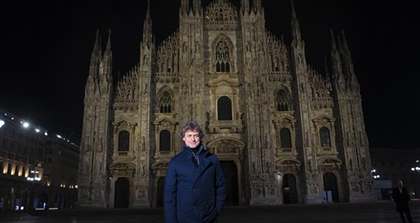 Su Rai Italia “Stanotte a Milano” con Alberto Angela