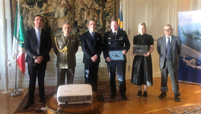 Ambasciata d’Italia a Stoccolma: Importante traguardo raggiunto dall´industria italiana della difesa presso le Forze Armate svedesi