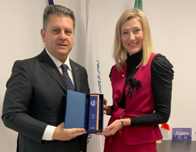 Ambasciata d’Italia a Tbilisi: Confindustria assegna un riconoscimento di eccellenza ad un gruppo di imprese presente in Georgia