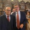 Brasile, l’Ambasciatore d’Italia Azzarello a Salvador de Bahia per la presentazione dei restauri delle opere d’arte della Sacrestia della Cattedrale
