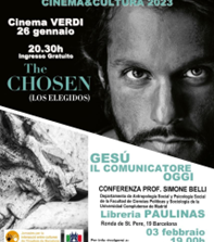 A Barcellona il 26 gennaio la proiezione del film “The Chosen”