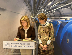 Il Sottosegretario agli Esteri Tripodi in visita a CERN di Ginevra: “Diplomazia scientifica strumento essenziale per favorire la cooperazione internazionale”.
