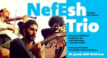 Giornata della Memoria, Istituto Italiano di Cultura a Bratislava: NefEsh Trio in concerto alla Radio Nazionale Slovacca (30 gennaio)