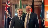 Il deputato Nicola Carè (Pd, ripartizione Africa, Asia, Oceania e Antaride) ha incontrato il vice ministro per il Commercio e l’Industria australiano Tim Ayres