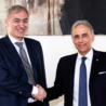 Il segretario generale della Farnesina Sequi incontra il presidente di Federalimentare Paolo Mascarino