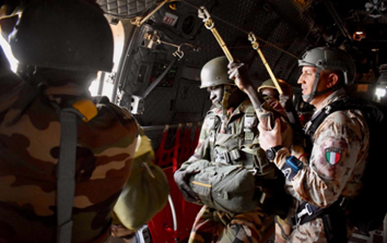 MISIN: personale delle Forze di Difesa e Sicurezza nigerine acquisiscono la qualifica di paracadutista militare