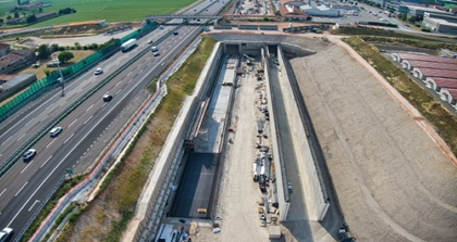 Alta Velocità, avviato il nuovo scavo per la Brescia est-Verona