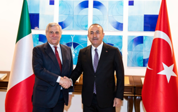 Missione in Turchia del ministro Tajani in Turchia. Colloqui con il ministro Cavusoglu