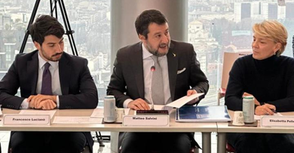 Olimpiadi 2026, cabina di regia a Milano: nella riunione presieduta dal Ministro Salvini il punto sulle infrastrutture