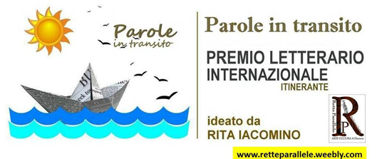 “Parole in Transito”: prima edizione del Premio Letterario Internazionale