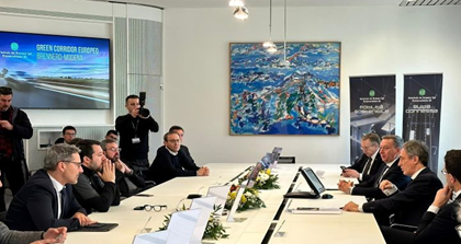 Trento, visita del Ministro Salvini ai cantieri delle grandi opere del territorio