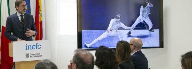 A Barcellona l’evento organizzato dal Consolato Generale d’Italia: “Lo Sport e la Scherma. Un affondo per il futuro”