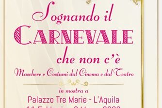 Abruzzo, Lady Gaga e Eduardo protagonisti del Carnevale dell’Istituto Cinematografico dell’Aquila “La Lanterna Magica”