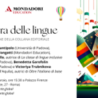 Alla Società Dante Alighieri “La fiera delle lingue”: l’inclusione e l’italiano dello studio (21 febbraio)