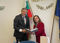 Bulgaria, incontro tra l’Ambasciatrice Zarra e il Presidente del Movimento per i Diritti e le Libertà Mustafa Karadayi