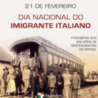 Brasile, 21 febbraio Dia Nacional do Imigrante Italiano