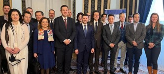Bulgaria, l’Ambasciatrice d’Italia a Sofia Zarra incontra il Ministro dell’Economia e gli imprenditori italiani