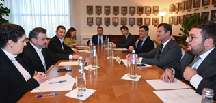 Il Sottosegretario Silli incontra il Segretario di Stato per i cittadini romeni all’estero Carciu