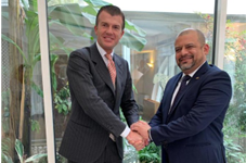 Incontro del Sottosegretario Giorgio Silli con il Segretario Generale del Sistema dell’Integrazione Centroamericana Werner Isaac Vargas Torres