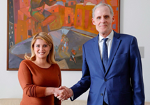Italia-Francia, il Sottosegretario Tripodi incontra l’Ambasciatore Masset