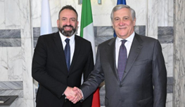 Italia- San Marino, il Ministro Tajani incontra il Segretario di Stato Beccari