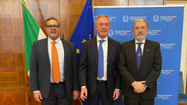 Liguria, incontro a tre Urso-Toti-Bucci sulle prospettive industriali e occupazionali di Regione e Comune di Genova