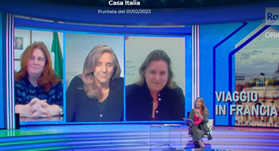 Alla trasmissione “Casa Italia” si parla della comunità italiana in Francia
