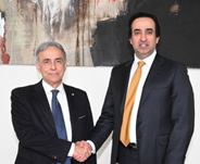 Incontro del Segretario Generale della Farnesina Ambasciatore Ettore Francesco Sequi con l’Ambasciatore del Kuwait Nasser Sanhat Alqahtan
